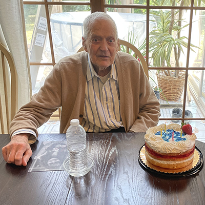 Ed Posh 94th Birthday
