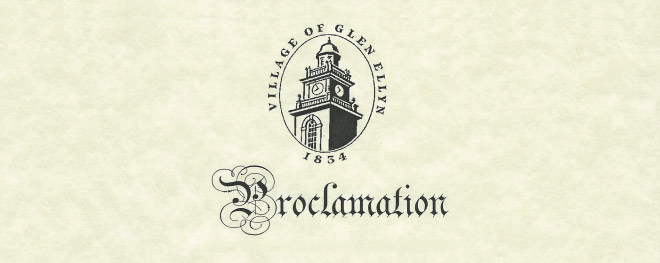 Proclamation Image